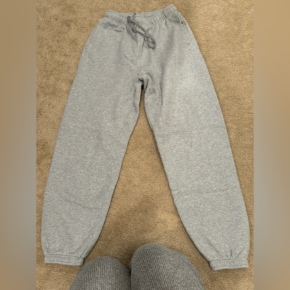 Aritzia sweats in grey size XS